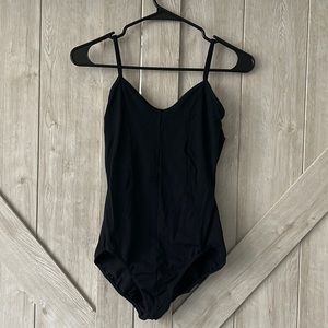 Mirella Princess Seamed Camisole Leotard